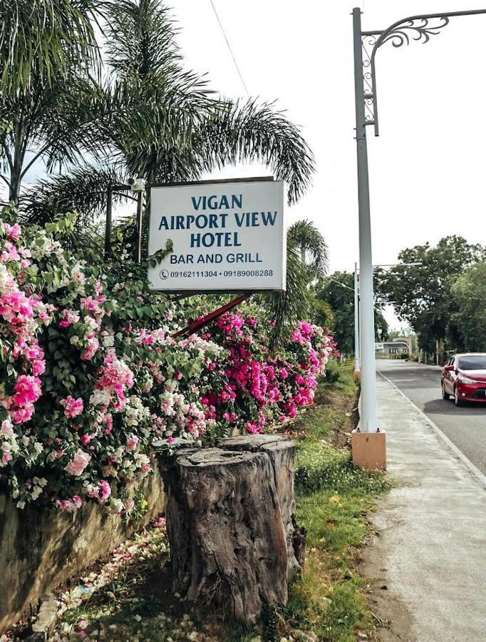 Airport View Hotel Vigan Bagian luar foto
